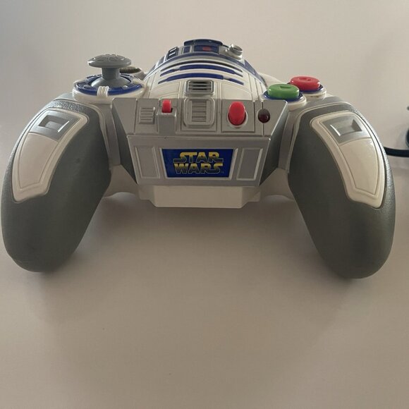 Jakks Pacific Star Wars R2D2 TV Games Plug N Play Controller Tested Working - Picture 5 of 15